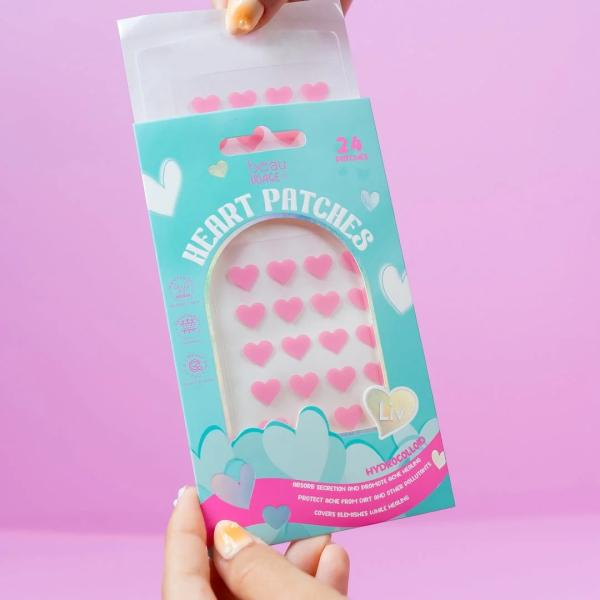 PARCHE FACIAL DE FLORES