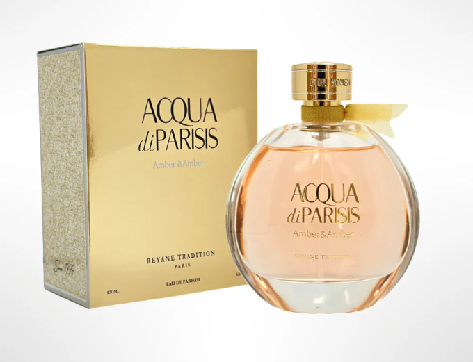 COLONIA ACQUA  DI PARIS AMBER Y AMBER