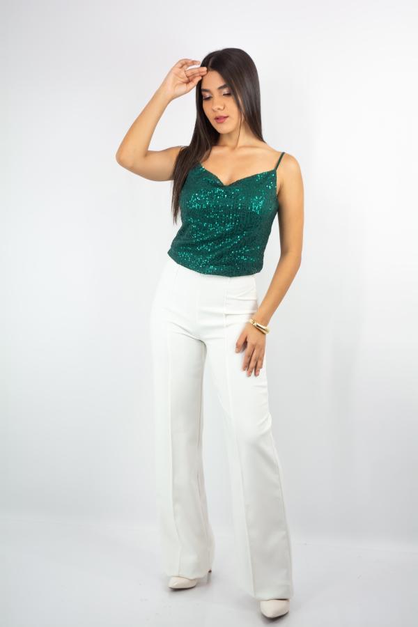 BLUSA RHINO VERDE MEDIUM