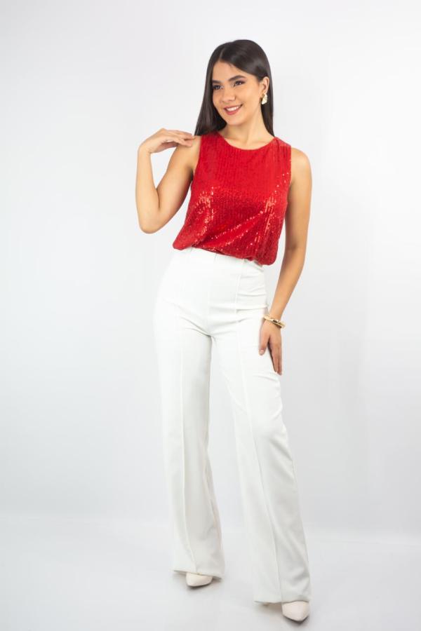 BLUSA RHINO ROJA MEDIUM