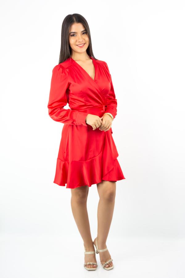 VESTIDO ROJO EVERB SMALL