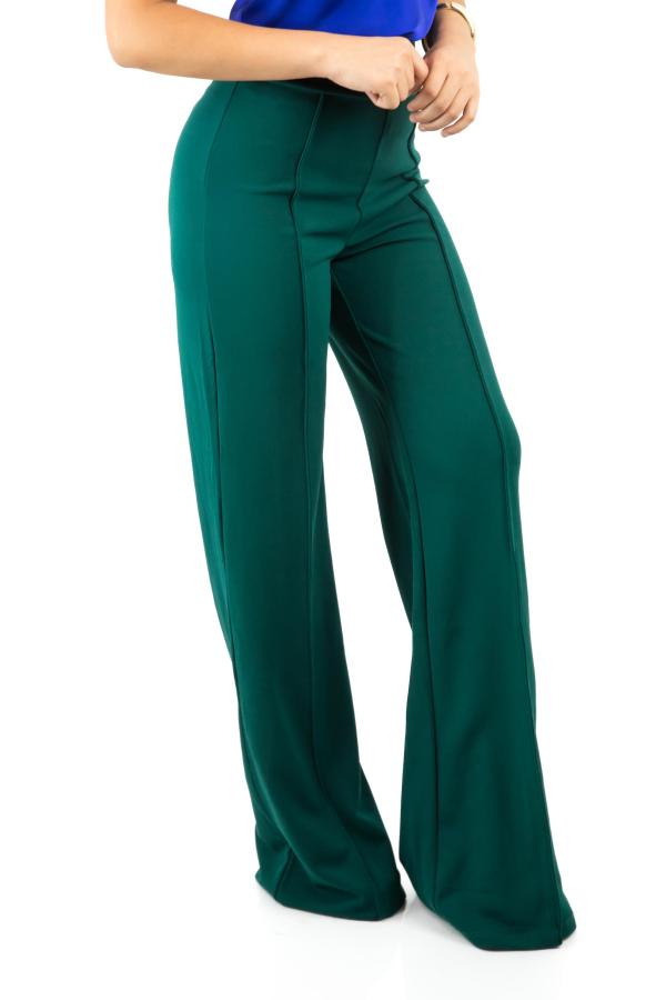 PANTALON VERDE  VALENTINE LARGE