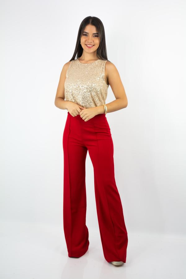 PANTALON ROJO VALENTINE MEDIUM