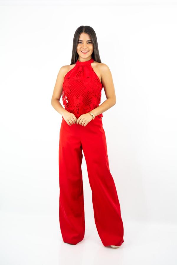 ENTERIZO LULUMICO ROJO SMALL