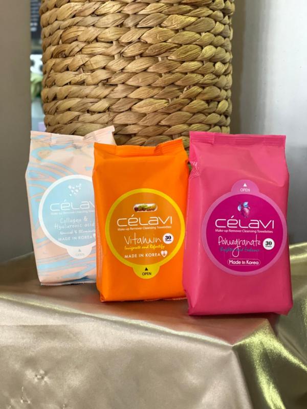 TOALLAS CELAVI COLAGENO