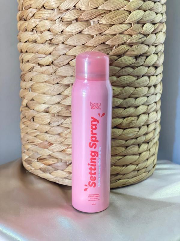 FIJADOR MAQUILLAJE SETTING SPRAY BEAU VISAGE