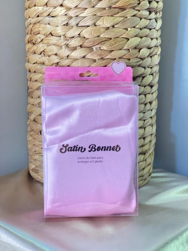GORRO DE SATIN BONNETS
