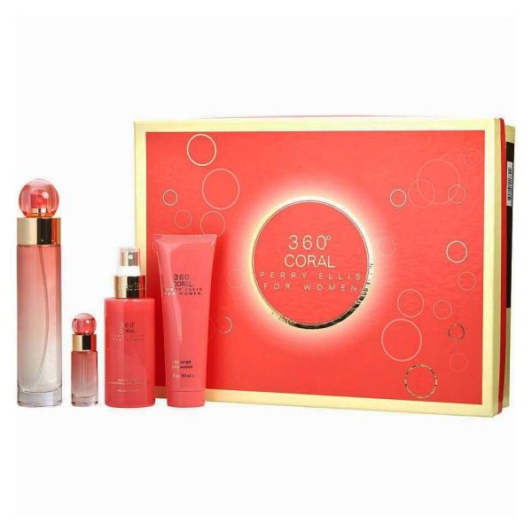 COLONIA 360 CORAL ESTUCHE