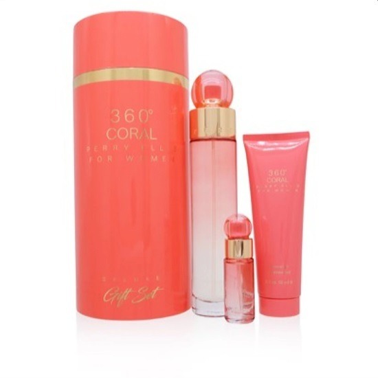 ESTUCHE CORAL 360 PERRY ELLIS WOMEN