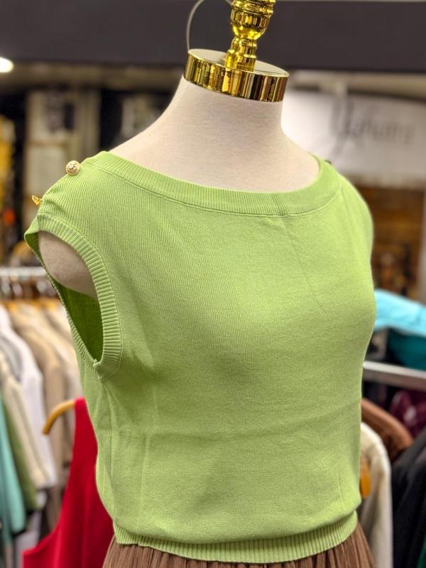 BLUSA VERDE LMASSIMA MEDIUM