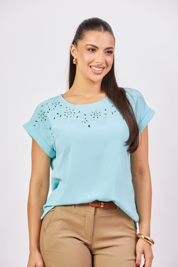 BLUSA VERDE ROSEMIEL MEDIUM
