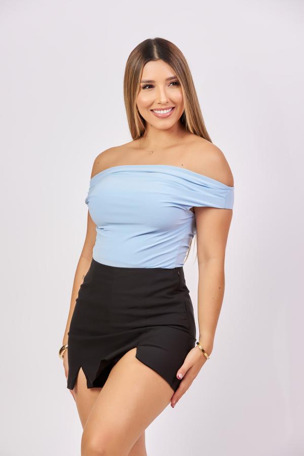 BLUSA CELESTE MISTYROSE LARGE