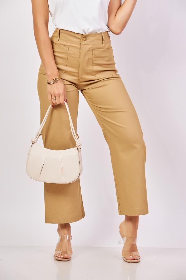 PANTALON BEIGE  VESTIR GIGIO MEDIUM