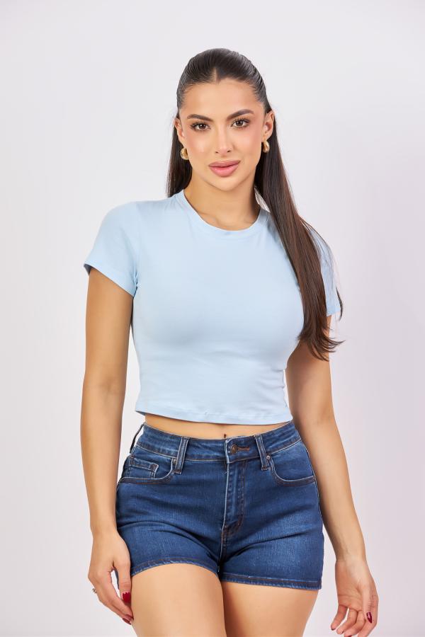 BLUSA CELESTE AMBIANCE LARGE