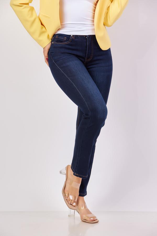 PANTALON AZUL WAXX JEANS 1