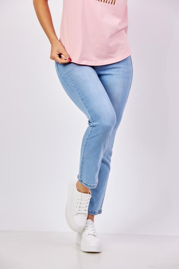 PANTALON CELESTE WAXX JEANS # 0