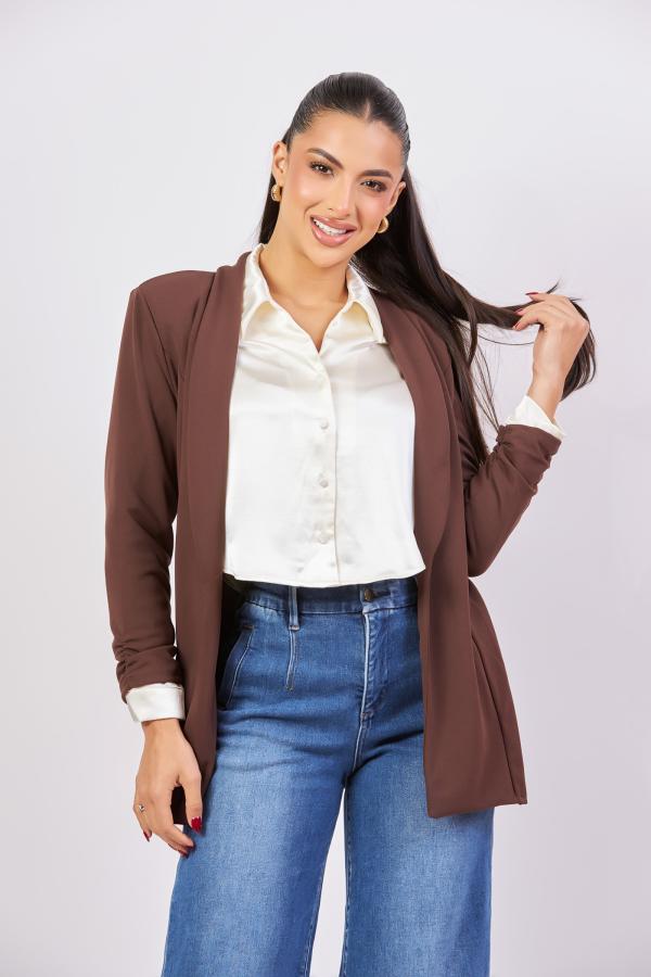 BLUSA BEIGE LOVE TREE SMALL