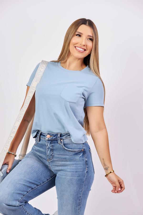 BLUSA CELESTE ACTIVE LARGE