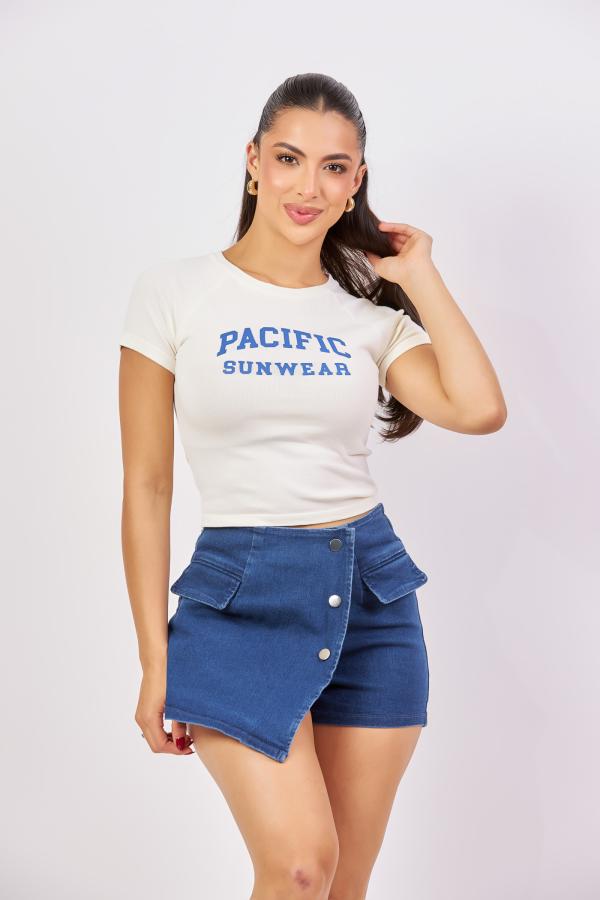 BLUSA BLANCA ACTIVE SMALL