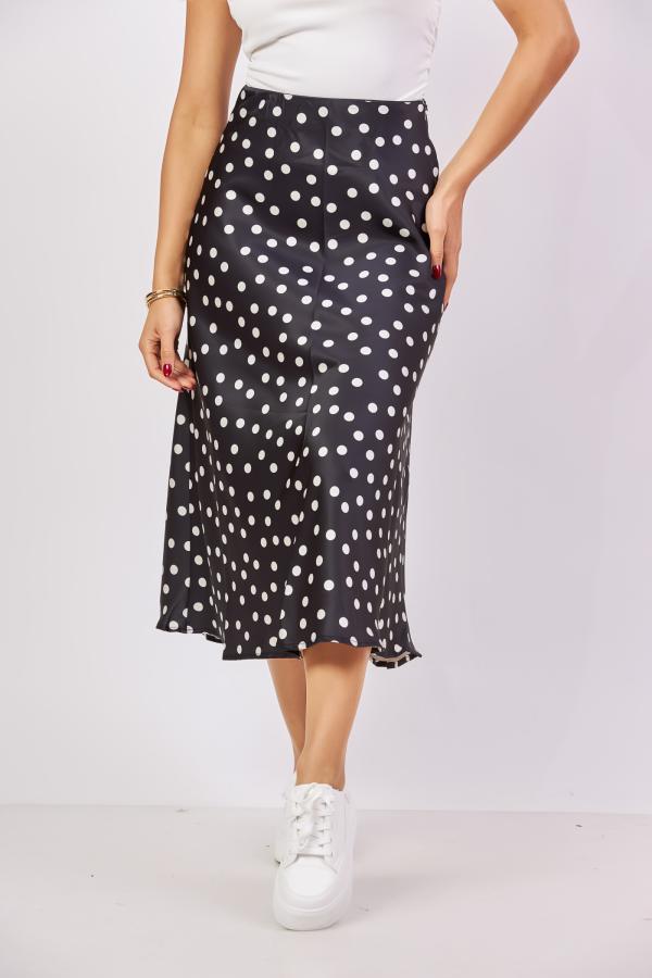 FALDA NEGRA PUNTOS TABA SMALL