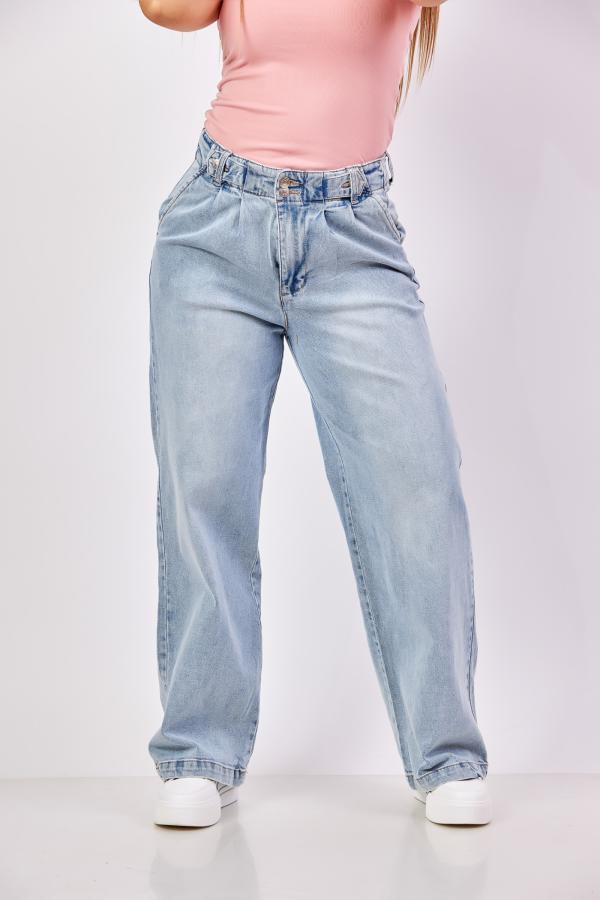 PANTALON CELESTE MEZCLILLA MINED BY 1
