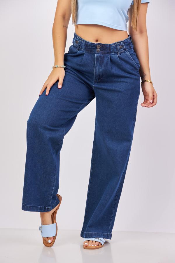 PANTALON AZUL MEZCLILLA MINED BY 9