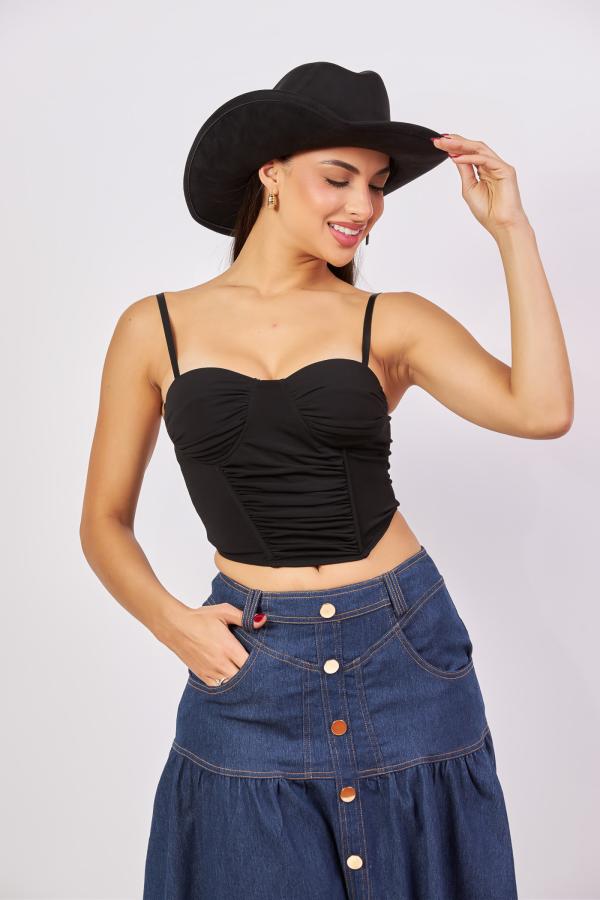 CORSET NEGRO TIMING LARGE