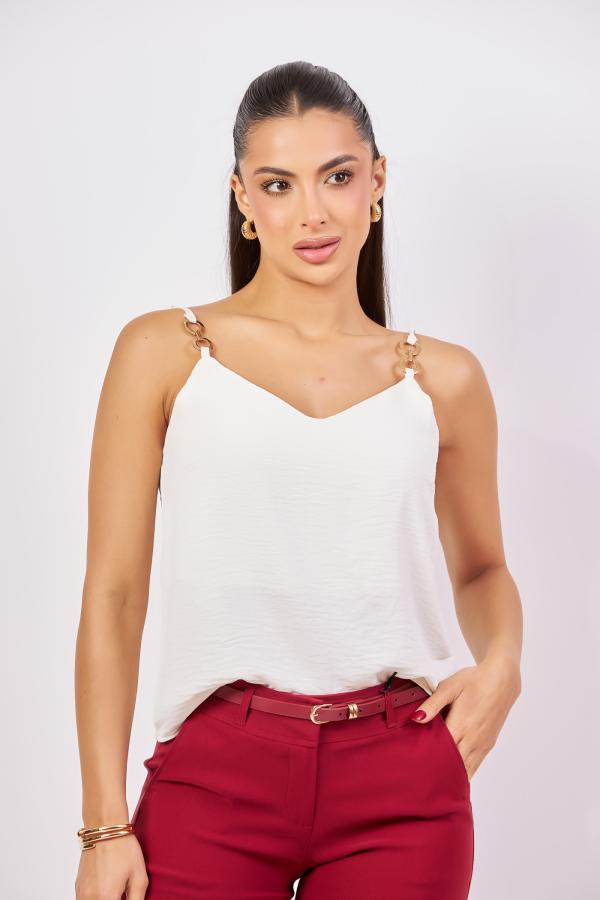 BLUSA BLANCA TIMING MEDIUM