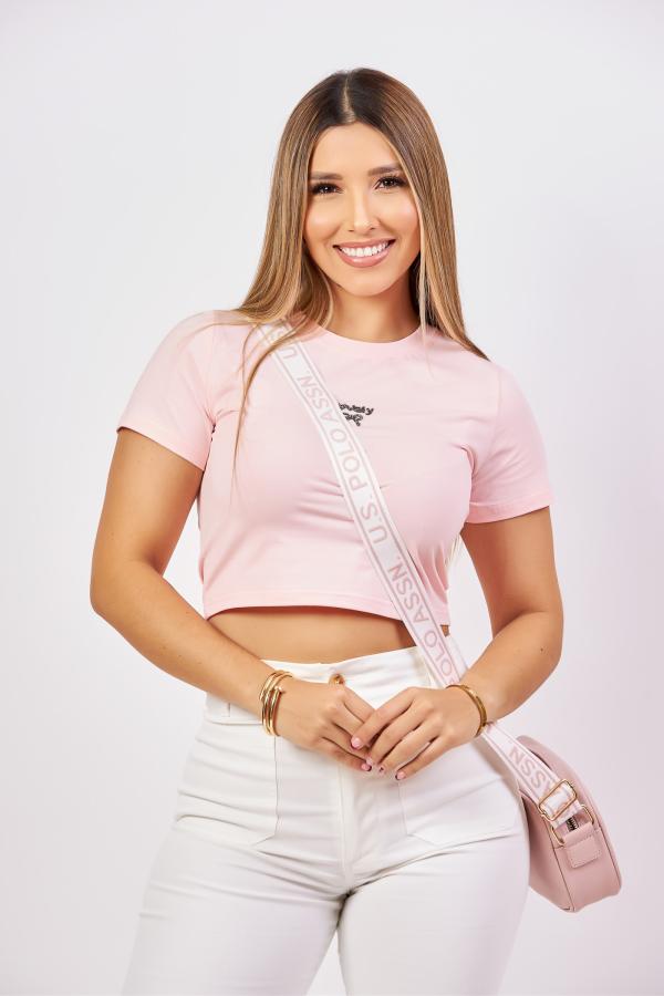 BLUSA ROSADA ESTELLA SMALL