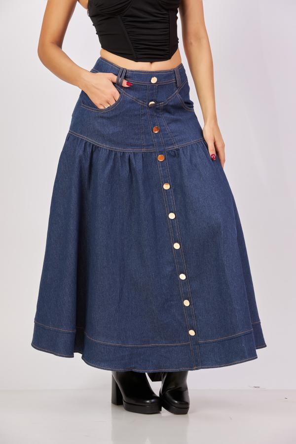 ENAGUA MEZCLILLA BIGHIT LARGE