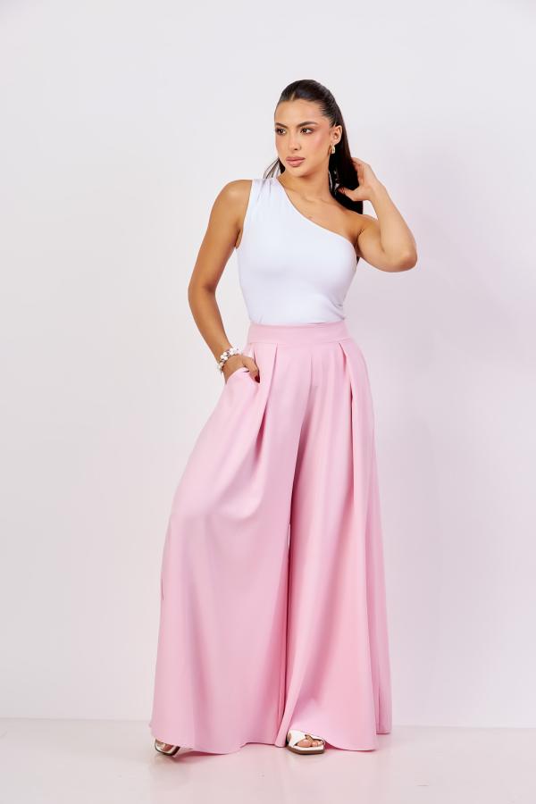 PANTAL&Oacute;N ROSADO NYLON MEDIUM