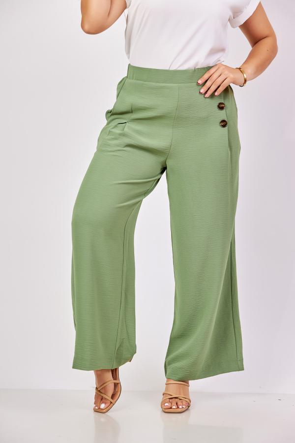 PANTALON VERDE ROSEMIEL SMALL