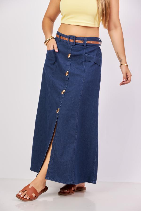 ENAGUA MEZCLILLA REYNA X LARGE