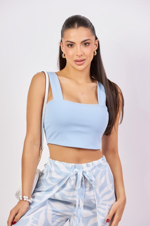 BLUSA CELESTE NYLON SMALL