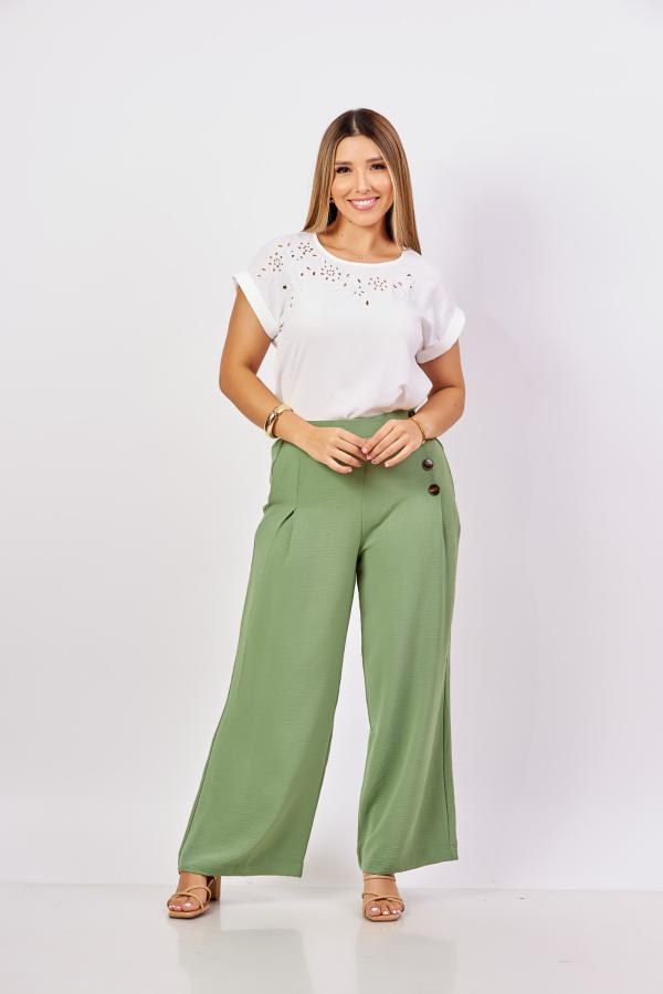 BLUSA BLANCA ROSEMIEL XLARGE