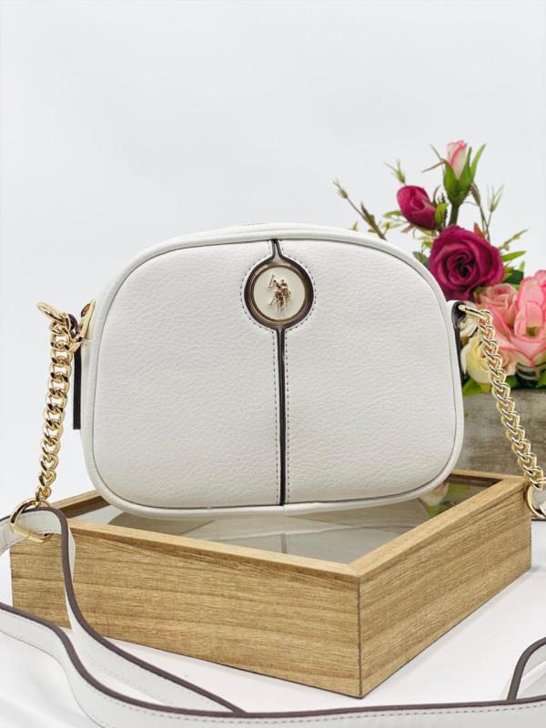 BOLSO BLANCO POLO