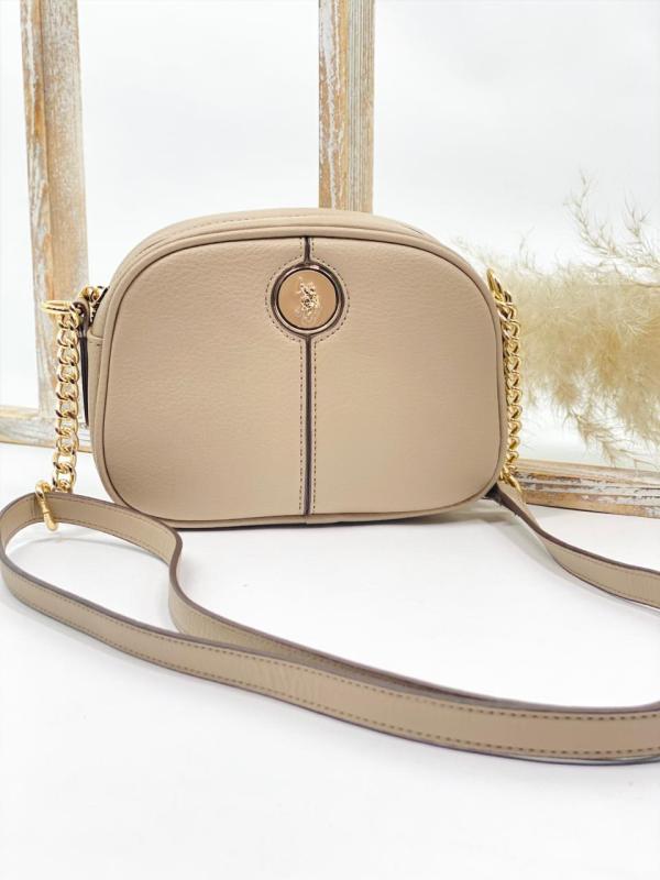 BOLSO BEIGE POLO