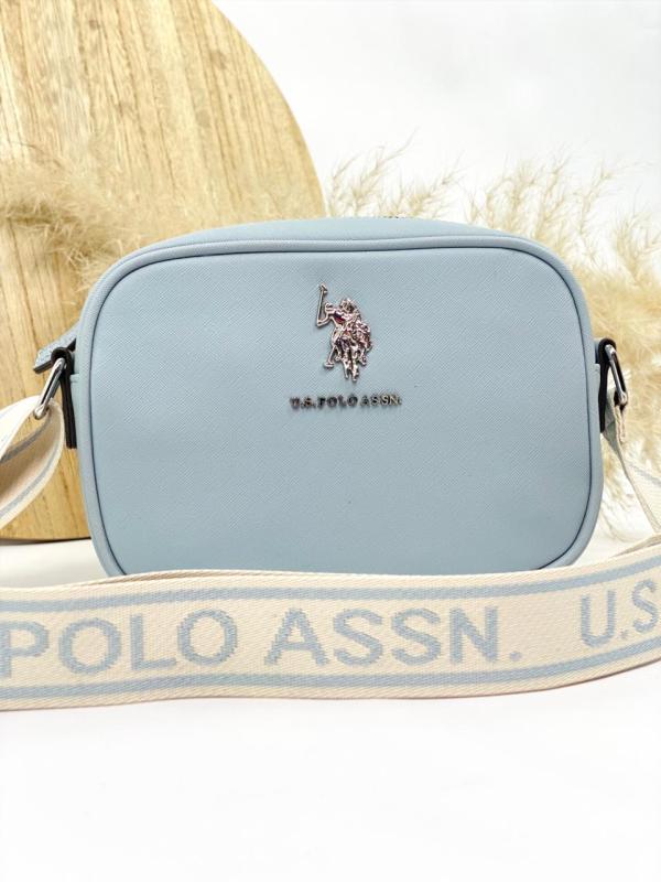 BOLSO CELESTE POLO