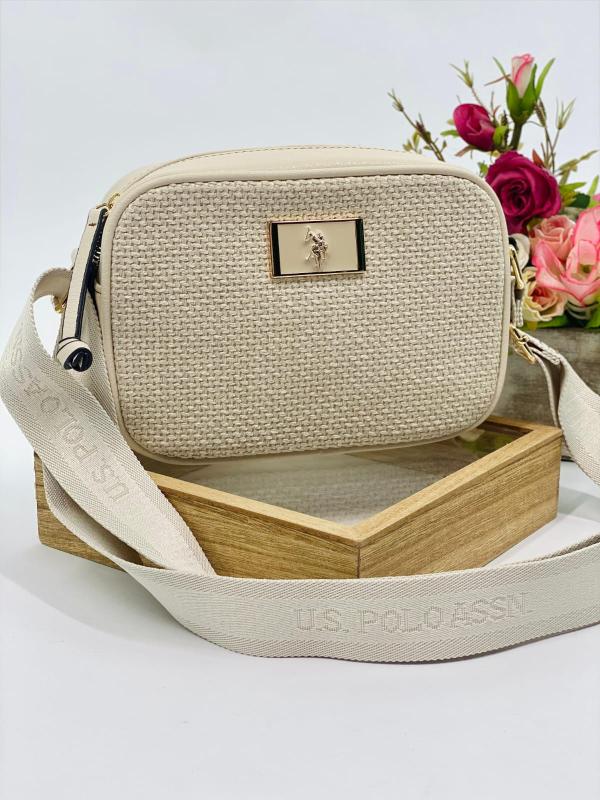 BOLSO BEIGE POLO