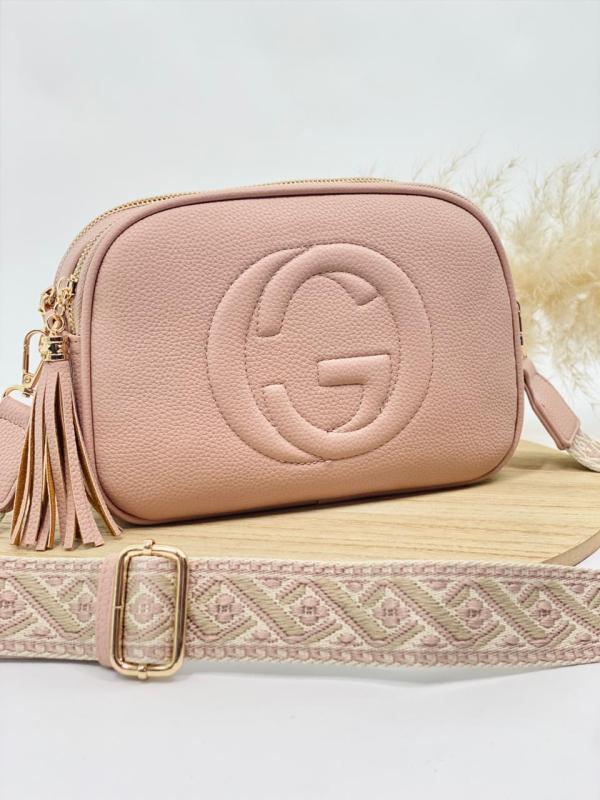BOLSO GC ROSADO
