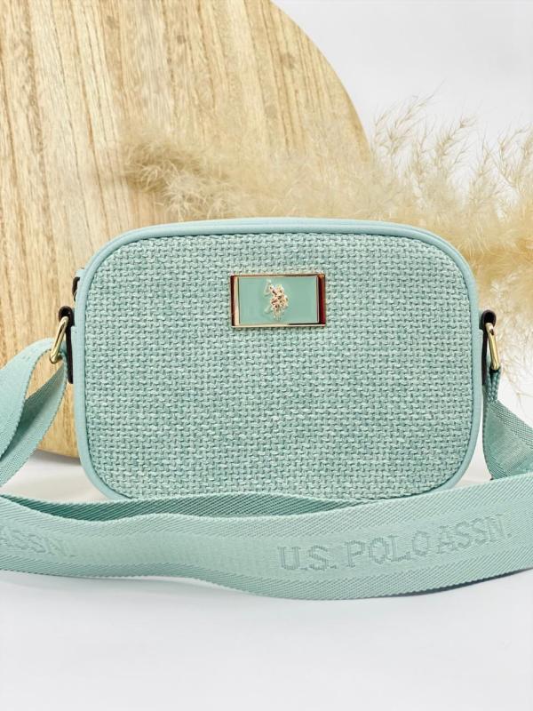 BOLSO VERDE AGUA POLO