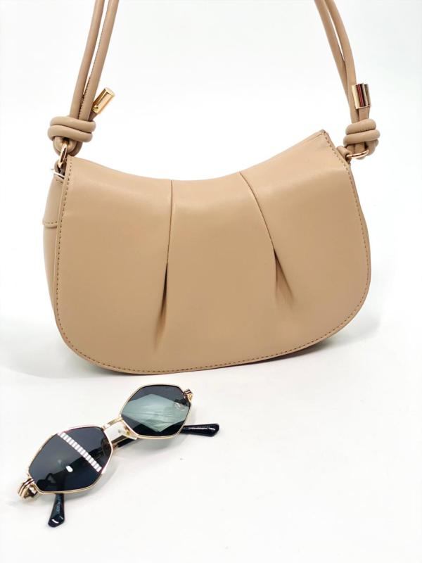 BOLSO BEIGE PURPULE AND LILAC UNITALLA