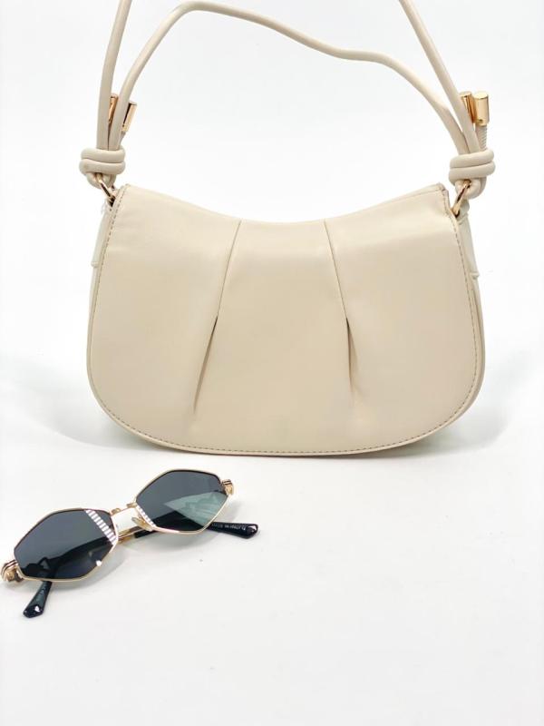 BOLSO BLANCO PURPULE AND LILAC UNITALLA