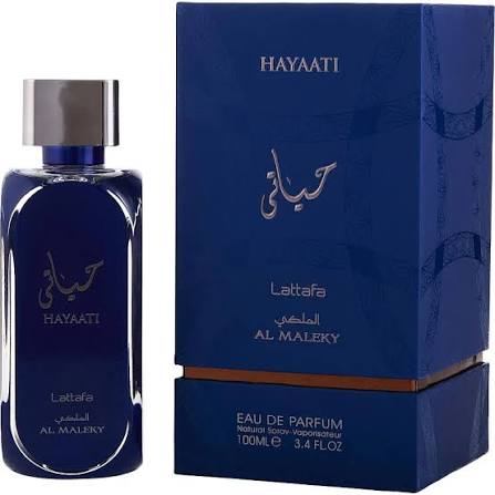 PERFUME LATTAFA AZUL HAYYAATI