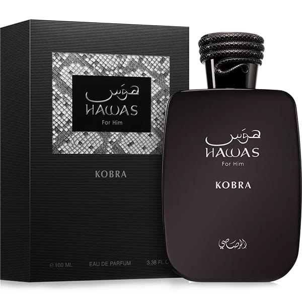 COLONIA HAWAS KOBRA MEN