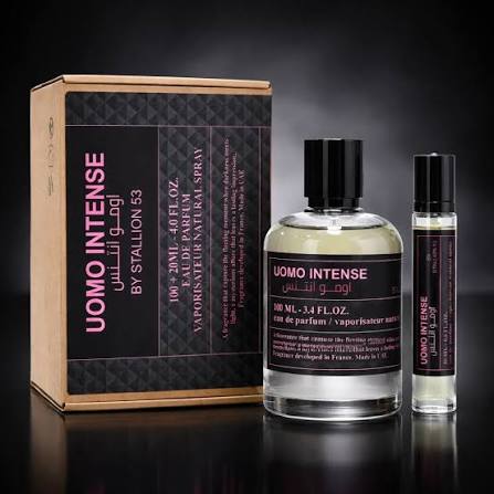 COLONIA UOMO INTENSE STALLION 53